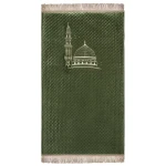 Urban Rugs Olive Memory Foam Medical Prayer Mat - Urban Rugs