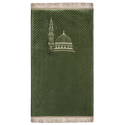 Urban Rugs Olive Memory Foam Medical Prayer Mat