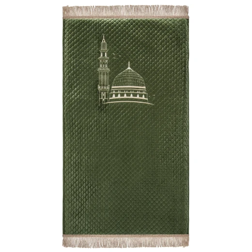 Urban Rugs Olive Memory Foam Medical Prayer Mat