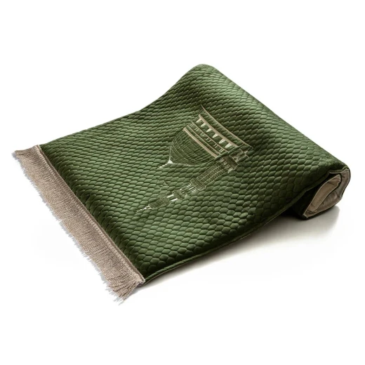 Urban Rugs Olive Memory Foam Medical Prayer Mat - Urban Rugs - Image 2