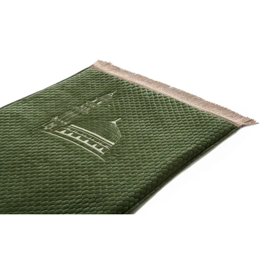 Urban Rugs Olive Memory Foam Medical Prayer Mat - Urban Rugs - Image 3