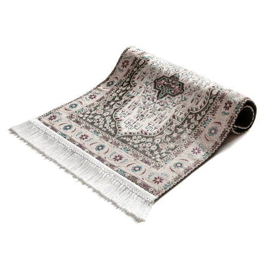 Urban Rugs Pastel Mihrab Naseej Prayer Mat - Urban Rugs - Image 2