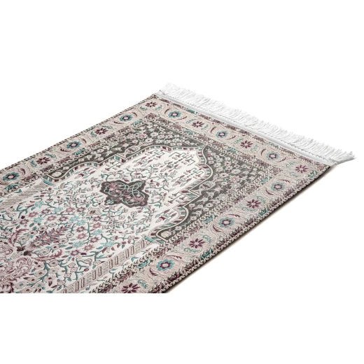 Urban Rugs Pastel Mihrab Naseej Prayer Mat - Urban Rugs - Image 3