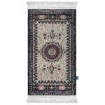 Urban Rugs Majestic Persian Naseej Prayer Mat – Black - Urban Rugs