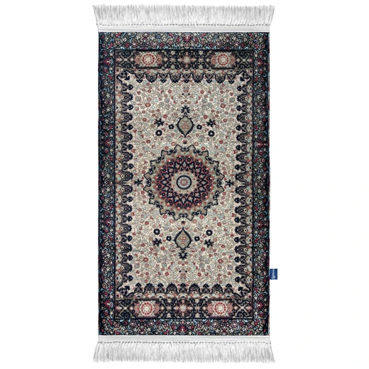 Urban Rugs Majestic Persian Naseej Prayer Mat – Black