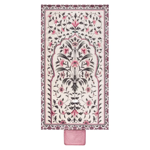 Urban Rugs Rose Blooming Damask Pocket Sejadah - Urban Rugs - Image 3