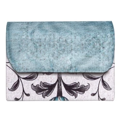 Urban Rugs Blue Blooming Damask Pocket Sejadah
