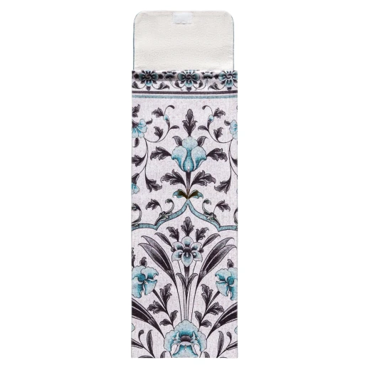 Urban Rugs Blue Blooming Damask Pocket Sejadah - Urban Rugs - Image 3