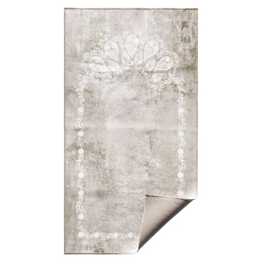 Urban Rugs White Pearls Portable Roll Sejadah - Urban Rugs - Image 2