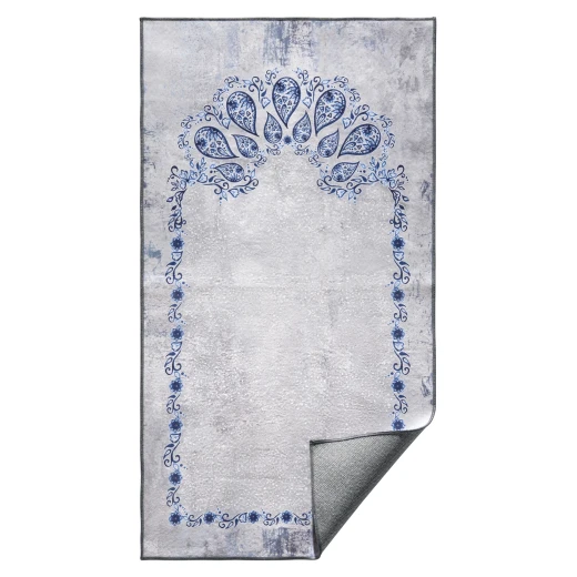 Urban Rugs Blue Royal Taj Portable Roll Sejadah - Urban Rugs - Image 2