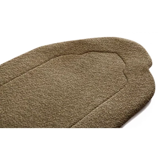 Urban Rugs Jordan Tan Arched Plain Prayer Mat Soft Woven Fabric 130x73 cm - Urban Rugs - Image 3