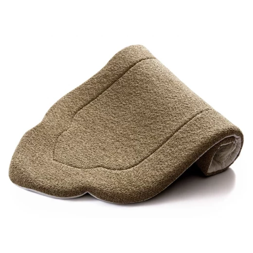 Urban Rugs Jordan Tan Arched Plain Prayer Mat Soft Woven Fabric 130x73 cm - Urban Rugs - Image 5
