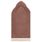 Urban Rugs Cashmere Arched Plain Prayer Mat - Urban Rugs