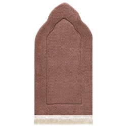Urban Rugs Cashmere Arched Plain Prayer Mat