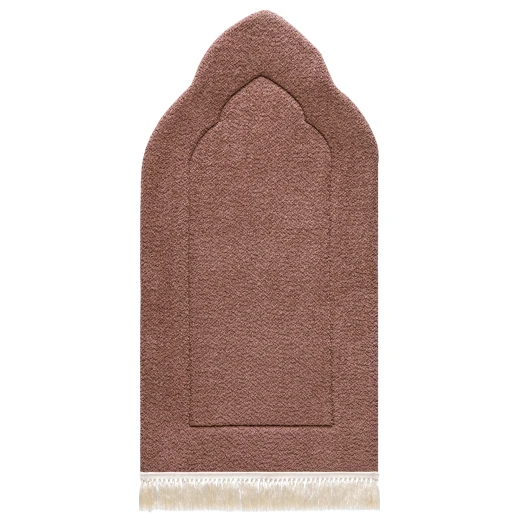 Urban Rugs Cashmere Arched Plain Prayer Mat Urban Rugs Cashmere Arched Plain Prayer Mat
