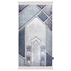 Urban Rugs Arabic Calligraphy Premium Prayer Mat
