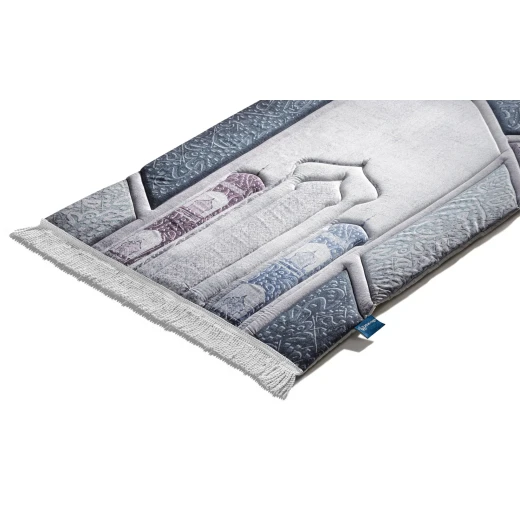 Urban Rugs Arabic Calligraphy Premium Prayer Mat - Urban Rugs - Image 3