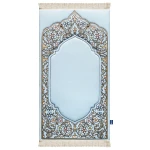 Urban Rugs Soft Golden Arch Premium Prayer Mat - Urban Rugs