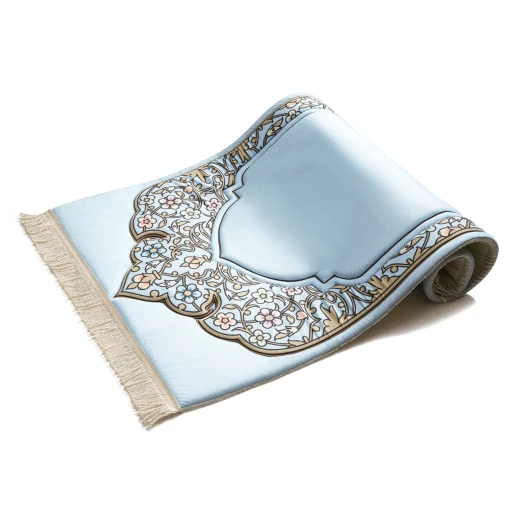 Urban Rugs Soft Golden Arch Premium Prayer Mat - Urban Rugs - Image 2