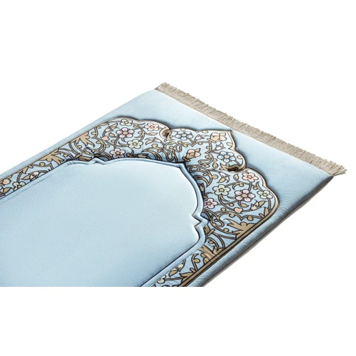 Urban Rugs Soft Golden Arch Premium Prayer Mat - Urban Rugs - Image 3