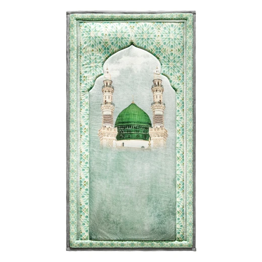 Urban Rugs Al-Masjid an-Nabawi Premium Prayer Mat