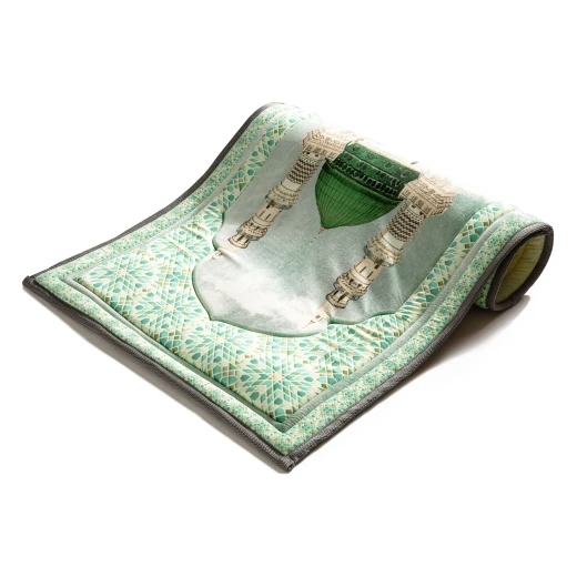 Urban Rugs Al-Masjid an-Nabawi Premium Prayer Mat - Urban Rugs - Image 2