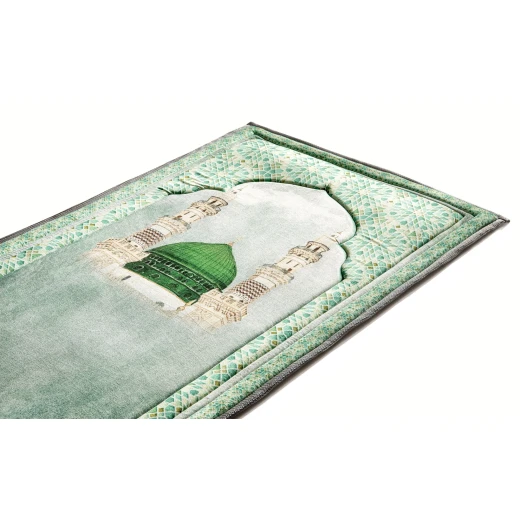 Urban Rugs Al-Masjid an-Nabawi Premium Prayer Mat - Urban Rugs - Image 3