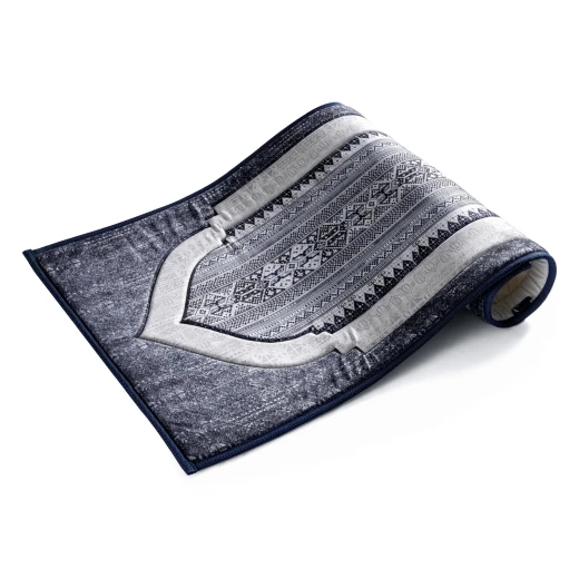 Urban Rugs Arabian Arch Premium Prayer Mat – White - Urban Rugs - Image 2