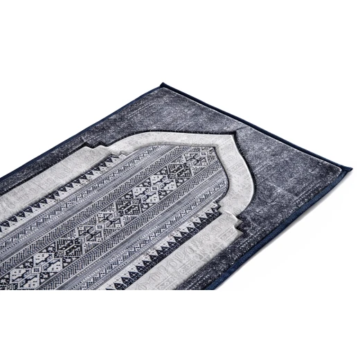 Urban Rugs Arabian Arch Premium Prayer Mat – White - Urban Rugs - Image 3