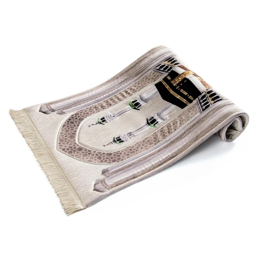 Urban Rugs Masjid al-Haram Premium Prayer Mat - Urban Rugs - Image 2