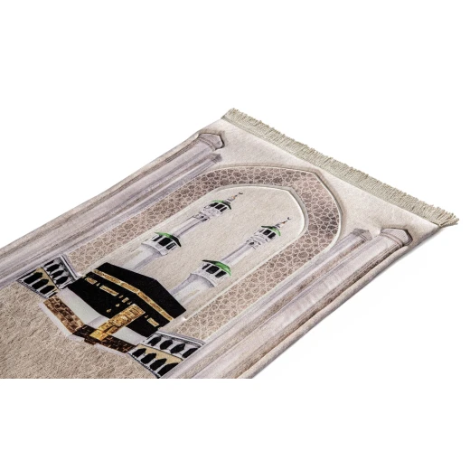 Urban Rugs Masjid al-Haram Premium Prayer Mat - Urban Rugs - Image 3