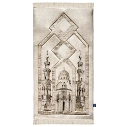 Urban Rugs Old Cairo Mosque Premium Prayer Mat