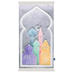 Urban Rugs Sparkle Stars Premium Prayer Mat