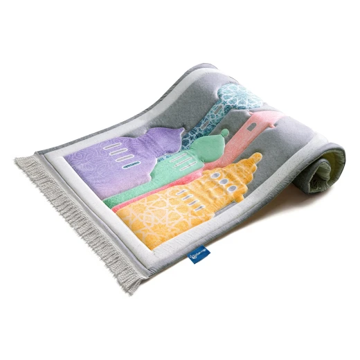Urban Rugs Sparkle Stars Premium Prayer Mat - Urban Rugs - Image 2