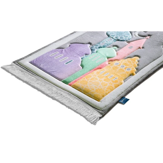 Urban Rugs Sparkle Stars Premium Prayer Mat - Urban Rugs - Image 3