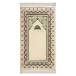 Urban Rugs Al-Nabawi Mosque Premium Prayer Mat - Urban Rugs