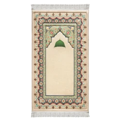 Urban Rugs Al-Nabawi Mosque Premium Prayer Mat