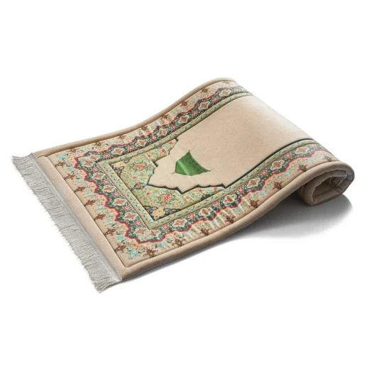Urban Rugs Al-Nabawi Mosque Premium Prayer Mat - Urban Rugs - Image 2