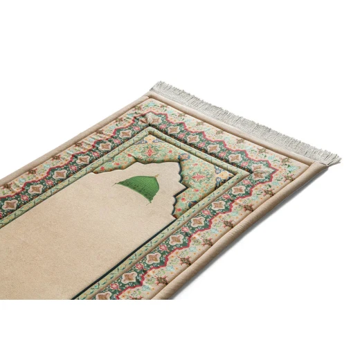 Urban Rugs Al-Nabawi Mosque Premium Prayer Mat - Urban Rugs - Image 3