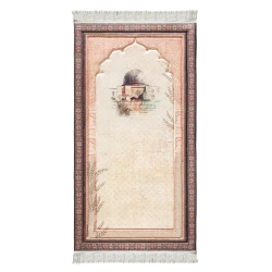 Urban Rugs Sacered Land Premium Prayer Mat