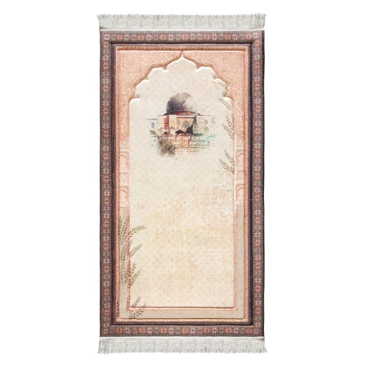 Urban Rugs Sacered Land Premium Prayer Mat