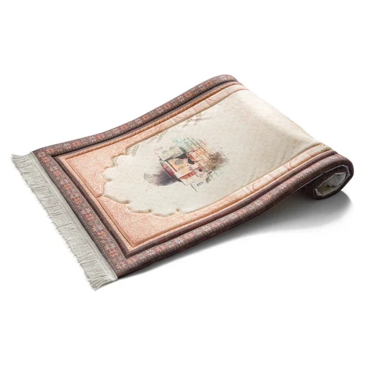 Urban Rugs Sacered Land Premium Prayer Mat - Urban Rugs - Image 2