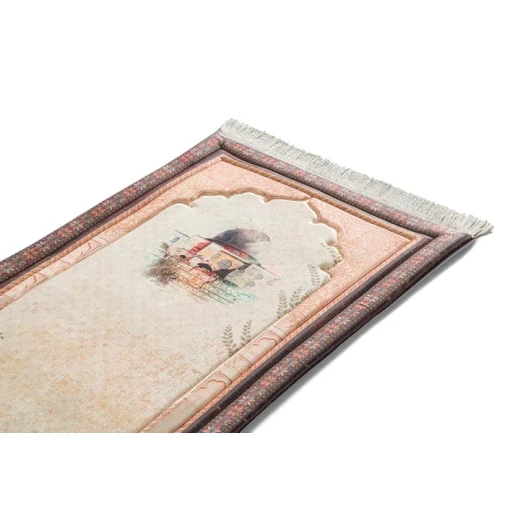 Urban Rugs Sacered Land Premium Prayer Mat - Urban Rugs - Image 3