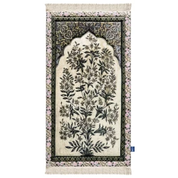 Urban Rugs Antique Floral Premium Prayer Mat