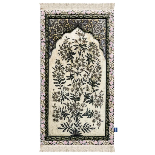 Urban Rugs Antique Floral Premium Prayer Mat