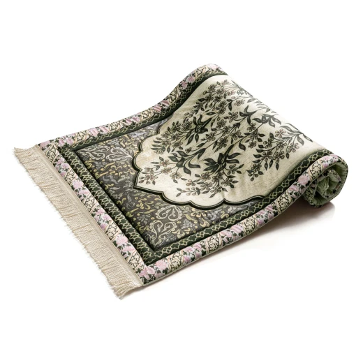 Urban Rugs Antique Floral Premium Prayer Mat - Urban Rugs - Image 2