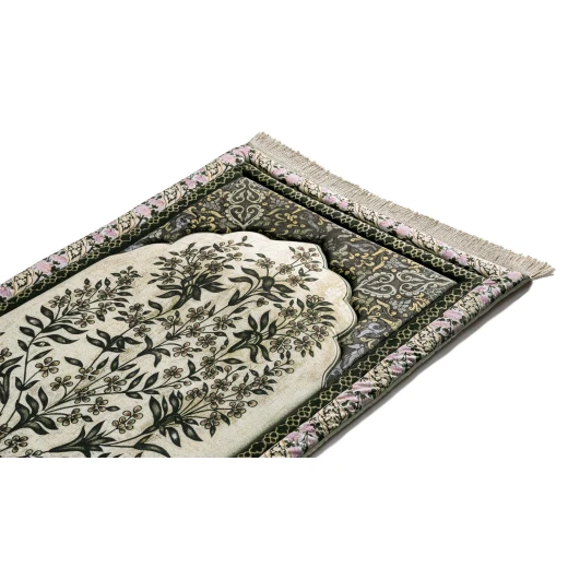 Urban Rugs Antique Floral Premium Prayer Mat - Urban Rugs - Image 3