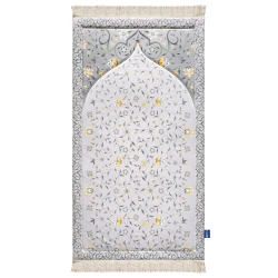 Urban Rugs Yellow Louts Premium Prayer Mat