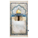Urban Rugs Dome of the Rock Premium Prayer Mat - Urban Rugs