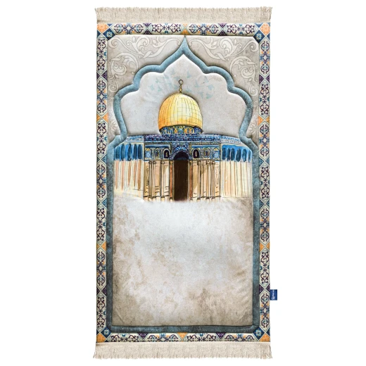 Urban Rugs Dome of the Rock Premium Prayer Mat